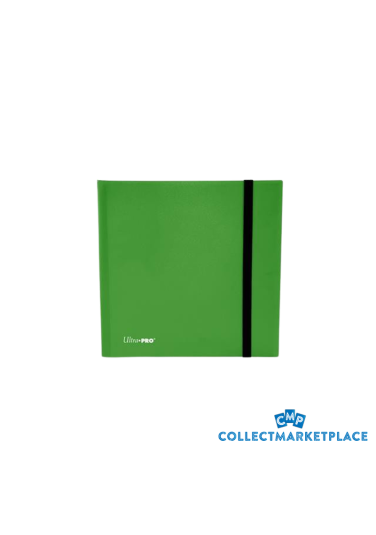 UP - 12-Pocket Eclipse PRO-Binder - Lime Green