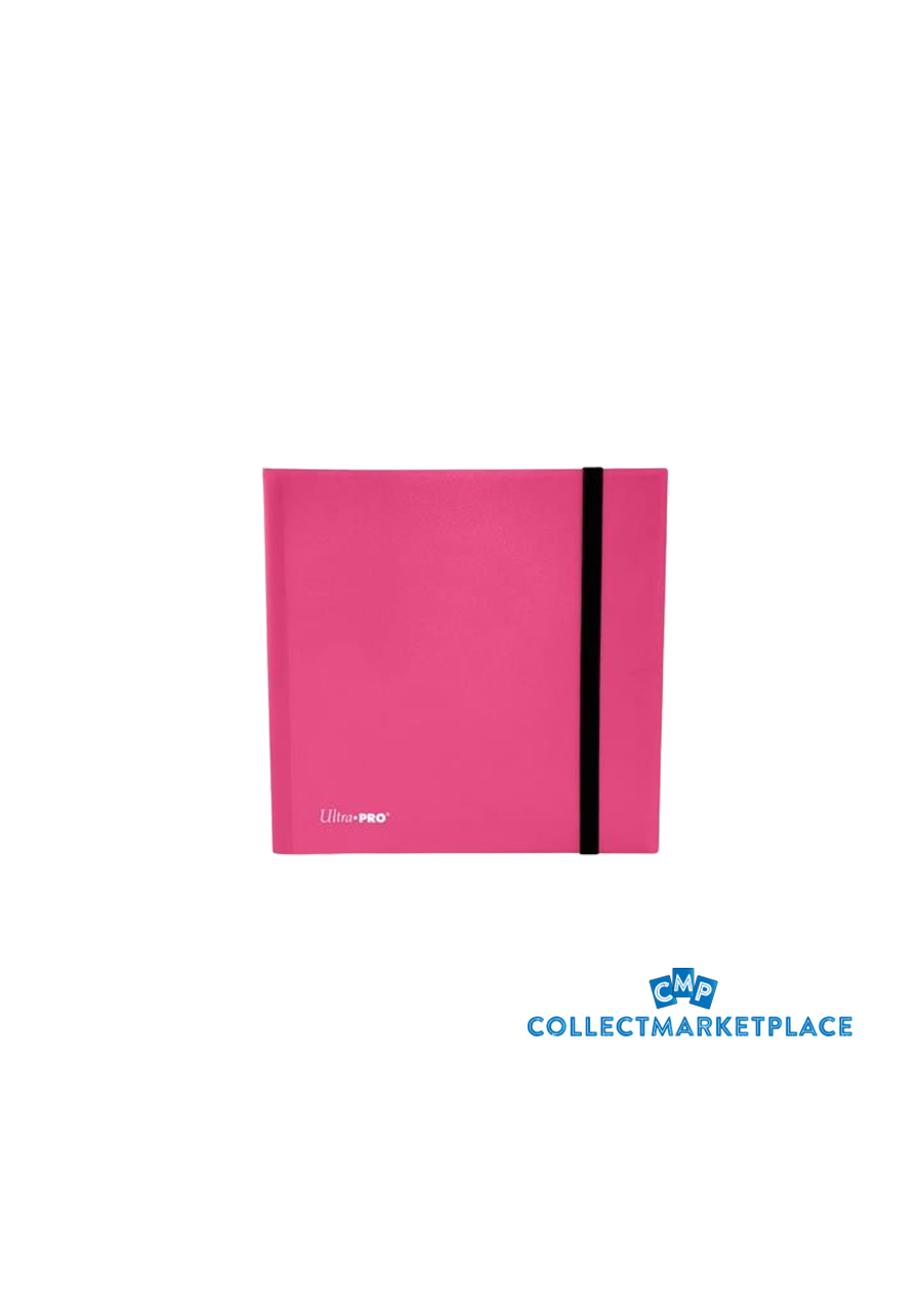 UP - 12-Pocket Eclipse PRO-Binder - Hot Pink UP - 12-Pocket Eclipse PRO-Binder - Hot Pink