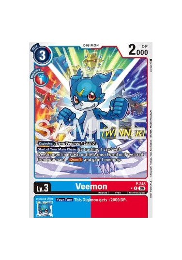 Veemon (P-248)