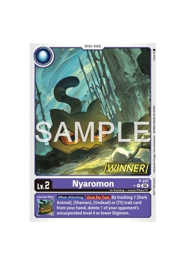 Nyaromon (P-247)
