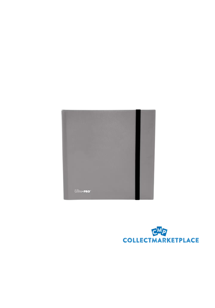 UP - 12-Pocket Eclipse PRO-Binder - Smoke Grey UP - 12-Pocket Eclipse PRO-Binder - Smoke Grey