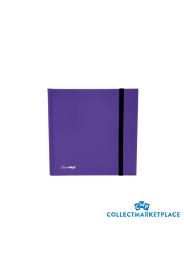 UP - 12-Pocket Eclipse PRO-Binder - Royal Purple