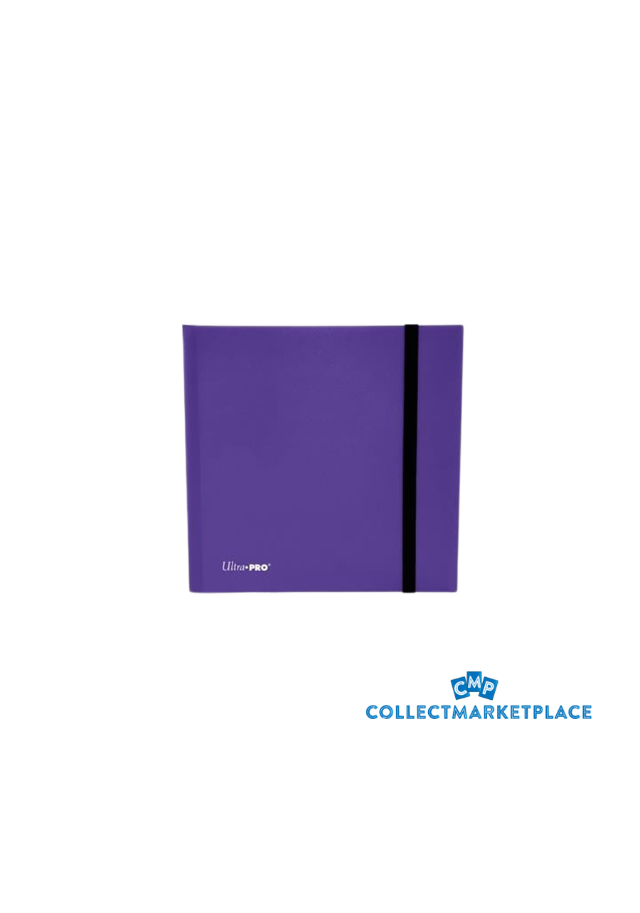 UP - 12-Pocket Eclipse PRO-Binder - Royal Purple
