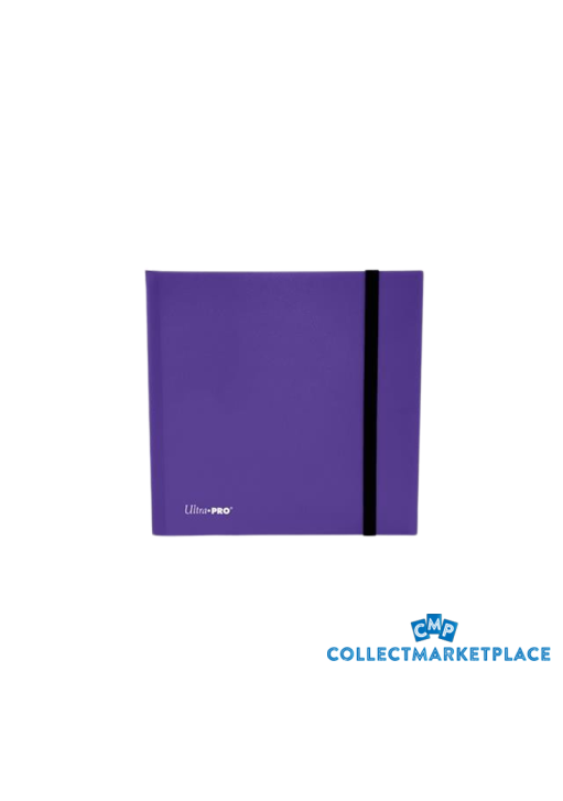 UP - 12-Pocket Eclipse PRO-Binder - Royal Purple