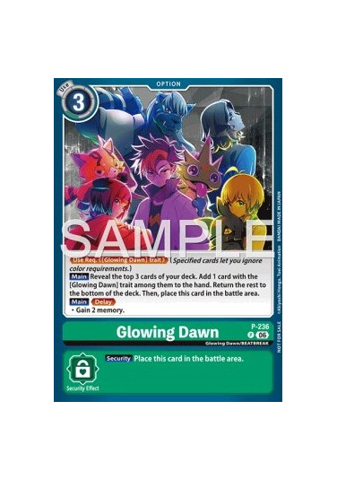Glowing Dawn (P-236)