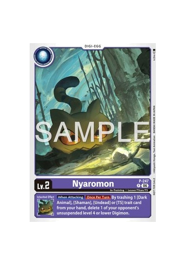 Nyaromon (P-247)