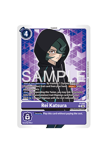 Rei Katsura (P-242)