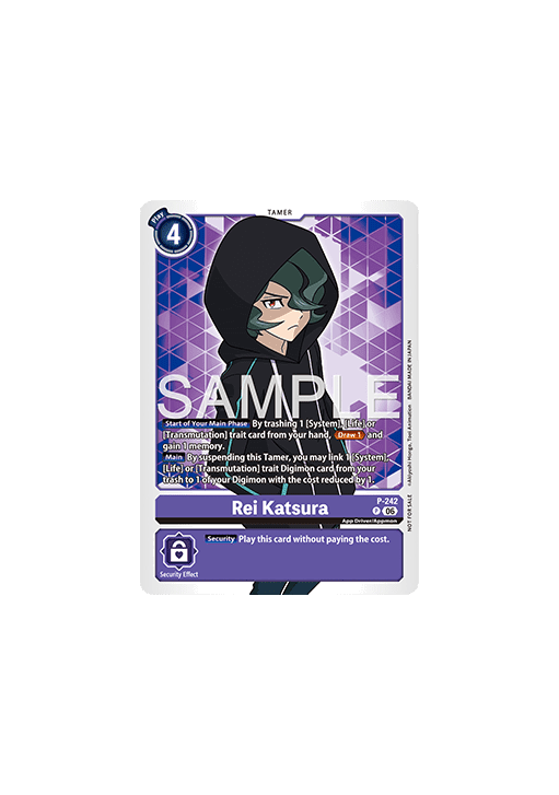 Rei Katsura (P-242)