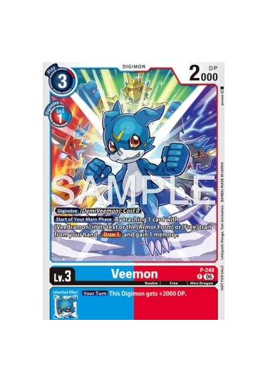 Veemon (P-248)