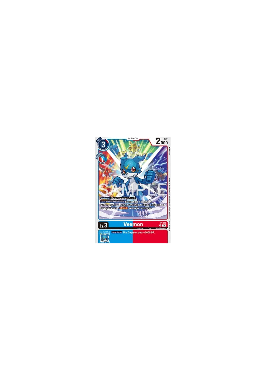 Veemon (P-248)