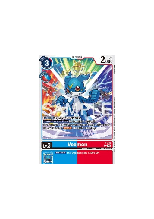 Veemon (P-248)