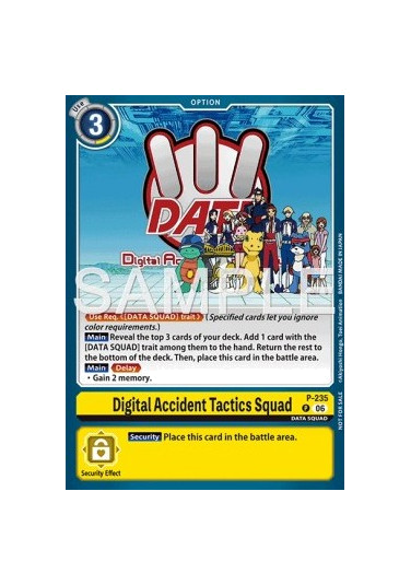 Digital Accident Tactics Squad (P-235)