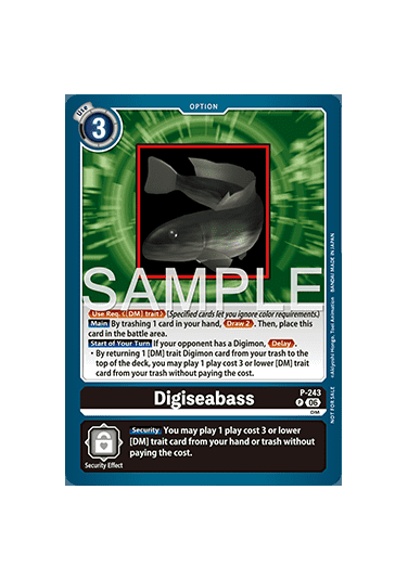 Digiseabass (P-243)