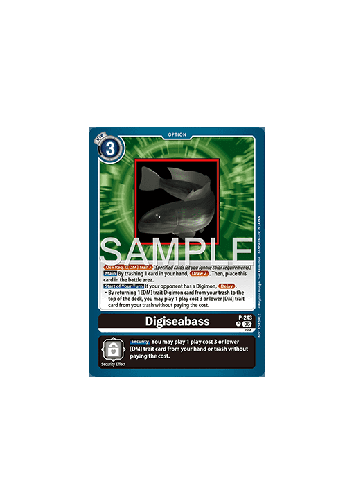 Digiseabass (P-243)