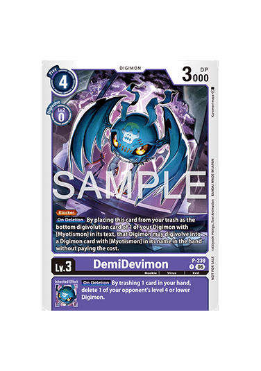 DemiDevimon (P-239)