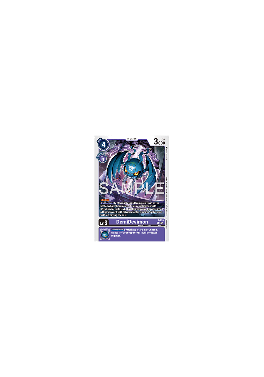 DemiDevimon (P-239)