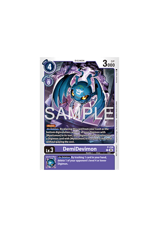 DemiDevimon (P-239)