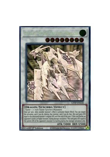 Crystal Wing Synchro Dragon
