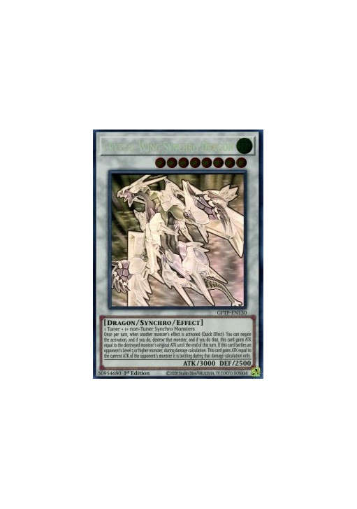 Crystal Wing Synchro Dragon
