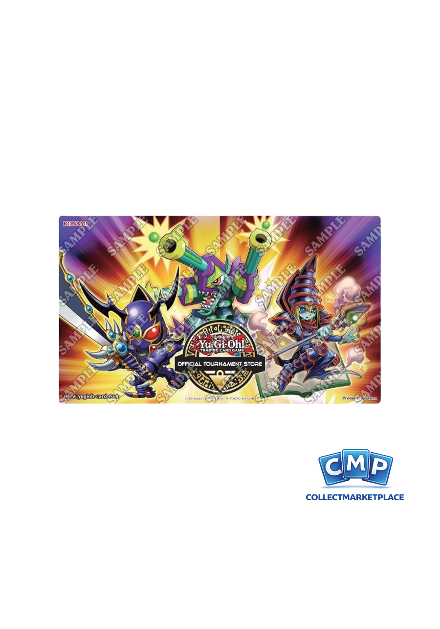 Yu-Gi-Oh! World Championship Qualified Tappetino
