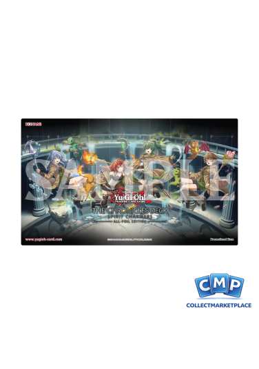 copy of Yu-Gi-Oh! THE CHRONICLES DECK Spirit Charmers Playmat