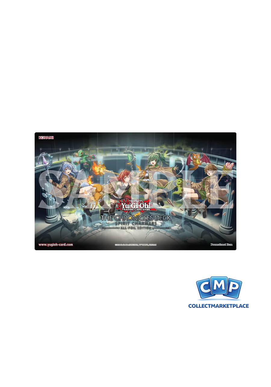 Yu-Gi-Oh! THE CHRONICLES DECK Spirit Charmers Tappetino