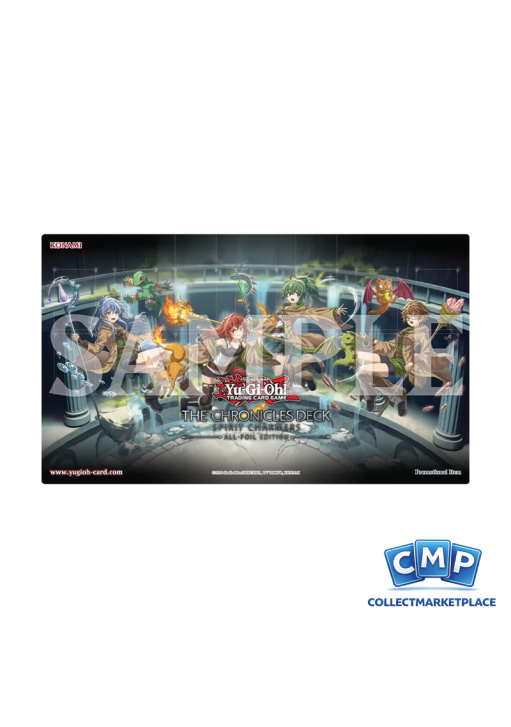 copy of Yu-Gi-Oh! THE CHRONICLES DECK Spirit Charmers Playmat