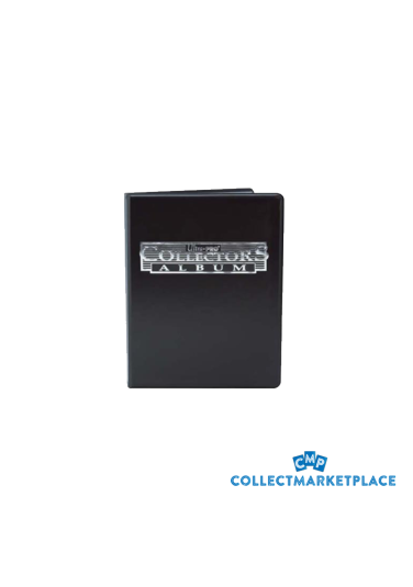 UP - Collectors 9-Pocket Portfolio - Black