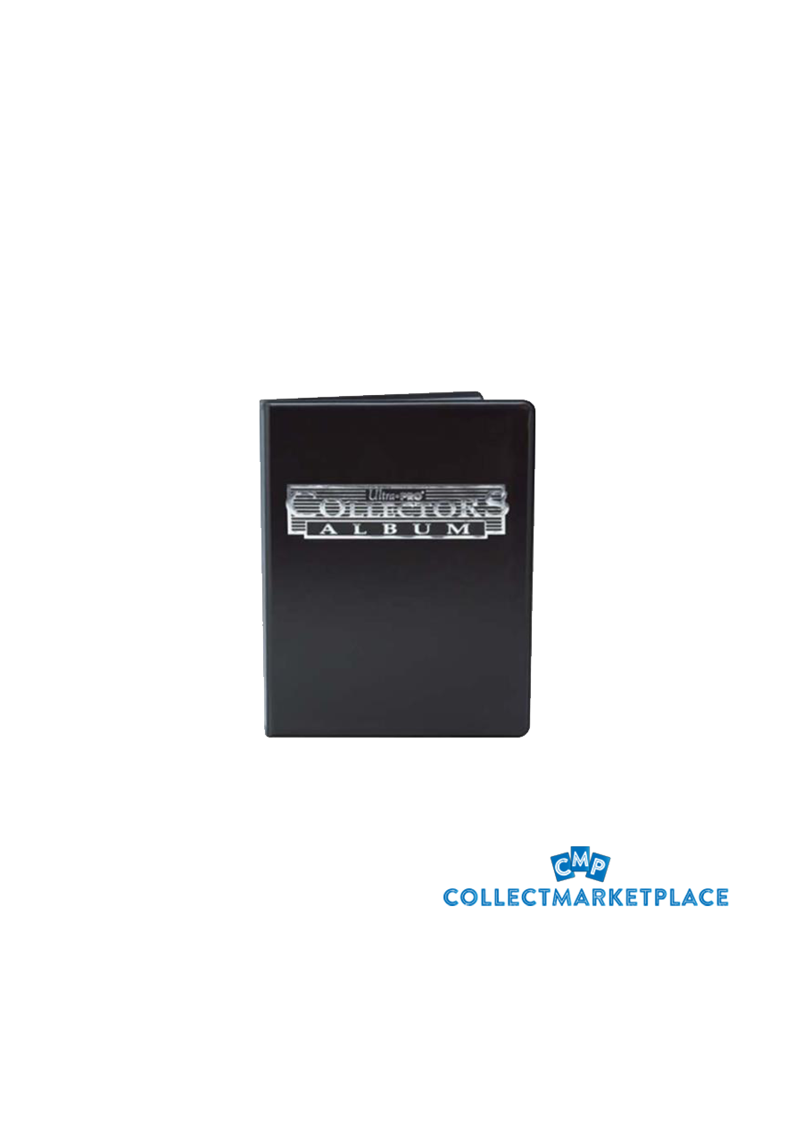 UP - Collectors 9-Pocket Portfolio - Black