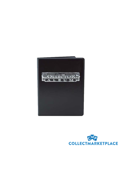 UP - Collectors 9-Pocket Portfolio - Black