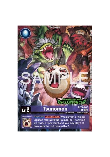 Tsunomon (BT24-007)