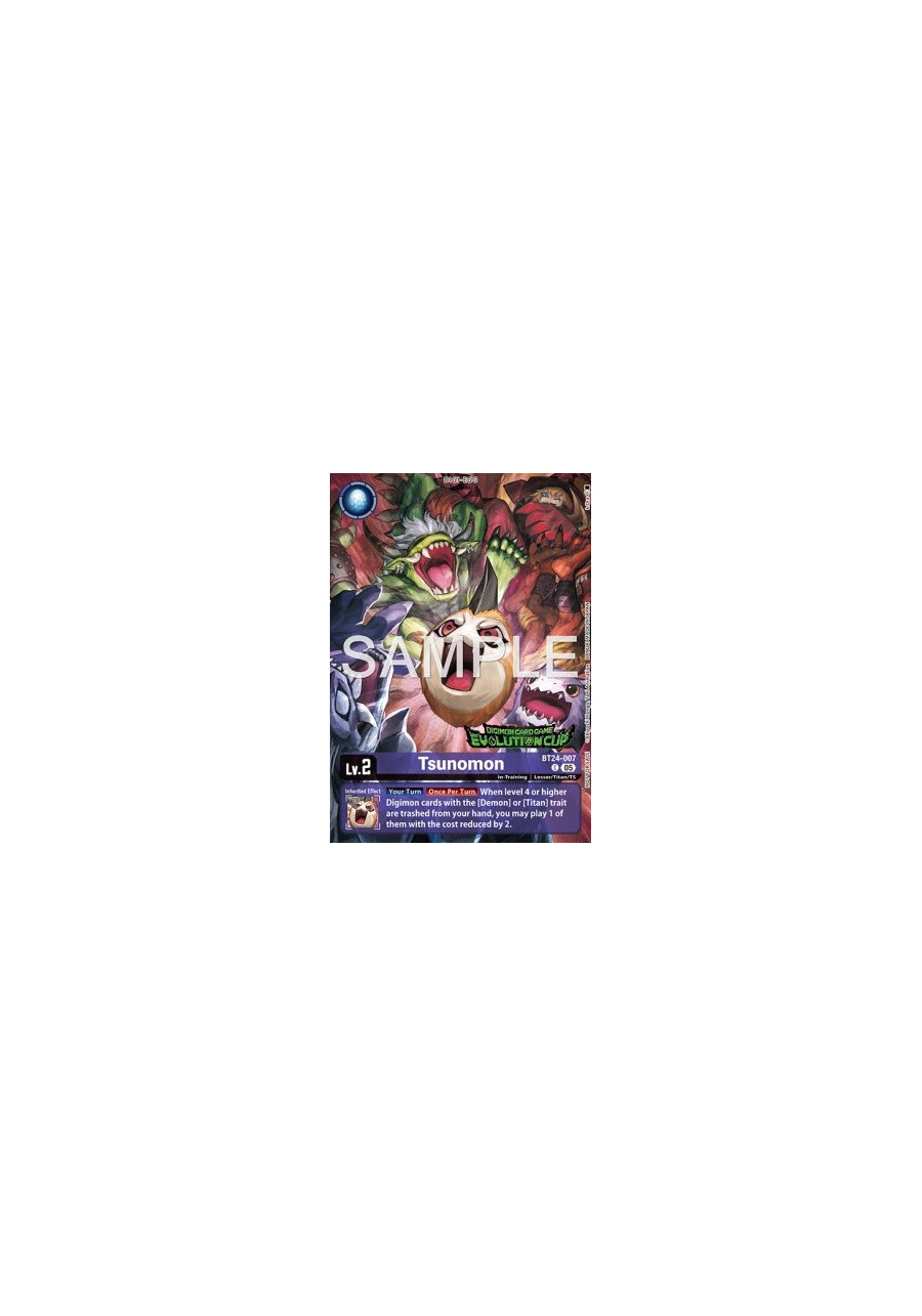 Tsunomon (BT24-007)