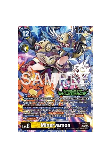 Minervamon (BT24-041)