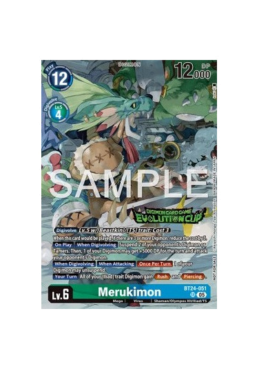 Merukimon (BT24-051)
