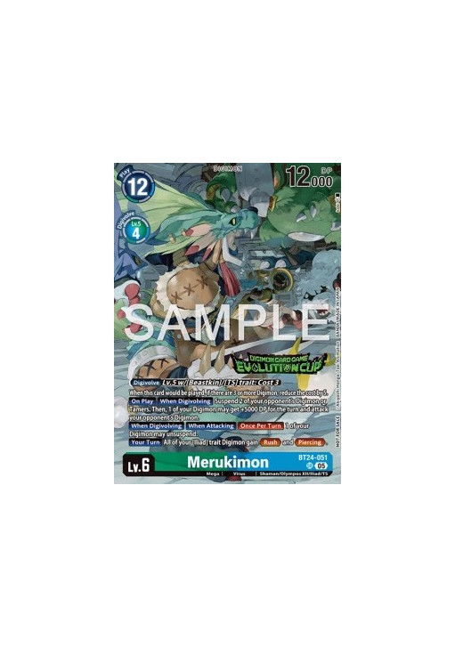 Merukimon (BT24-051)
