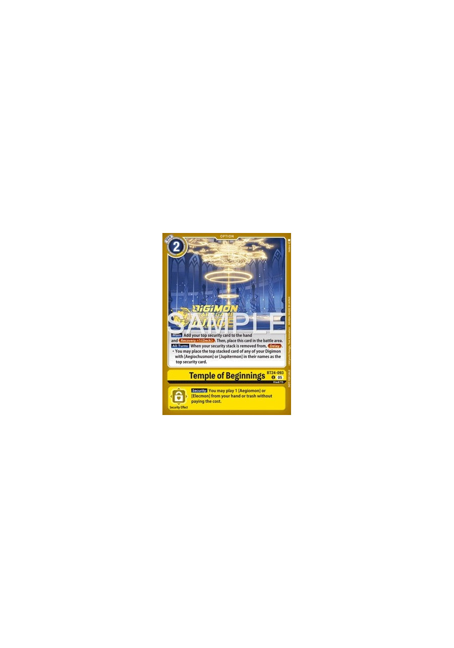 Temple of Beginnings (BT24-093)