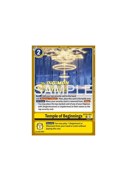 Temple of Beginnings (BT24-093)