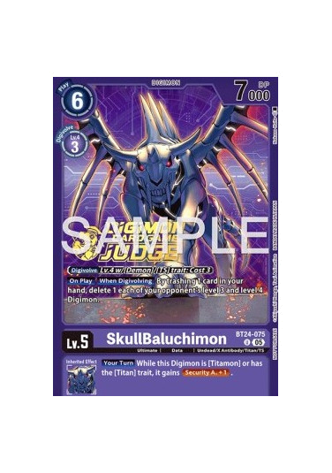 SkullBaluchimon (BT24-075)