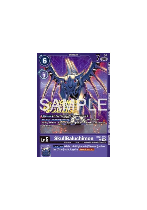 SkullBaluchimon (BT24-075)
