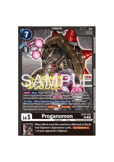 Proganomon (EX10-032)