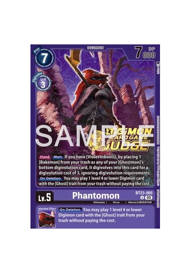 Phantomon (BT23-065)