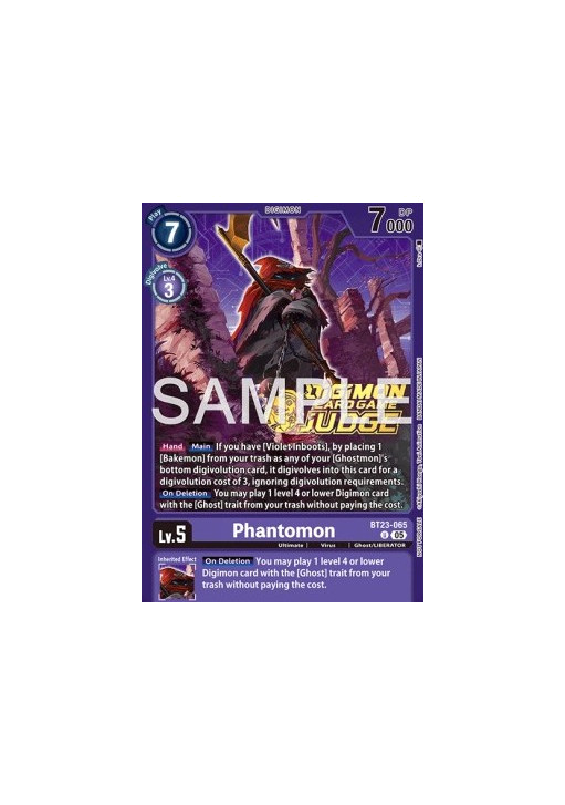 Phantomon (BT23-065)