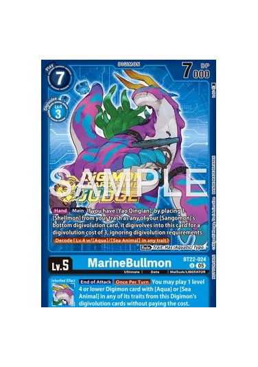MarineBullmon (BT22-024)