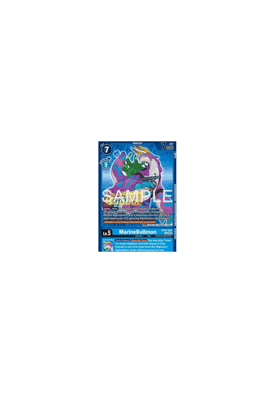 MarineBullmon (BT22-024)