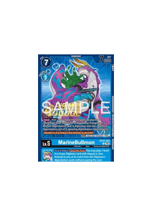 MarineBullmon (BT22-024)