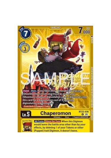 Chaperomon (BT22-036)