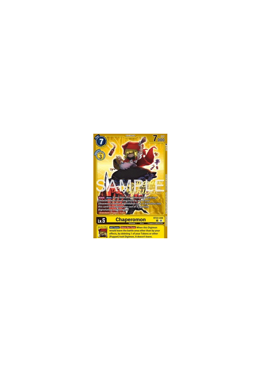 Chaperomon (BT22-036)