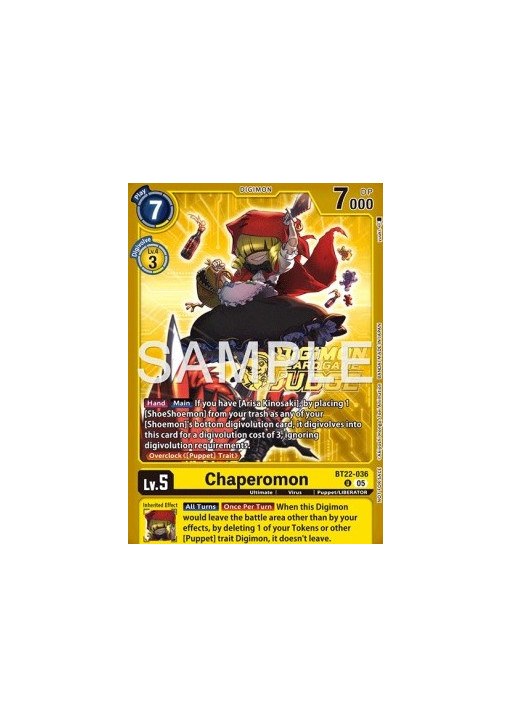 Chaperomon (BT22-036)