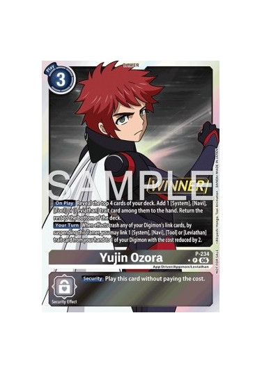Yujin Ozora (P-234)