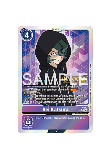 Rei Katsura (P-242)